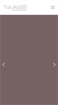 Mobile Screenshot of haukaasmobler.no